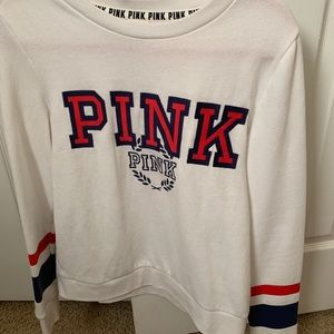 PINK Sweatshirt/ Worn ONCE
